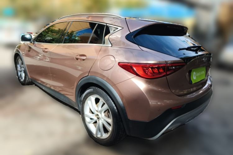 Used Infiniti QX30 2017 1.6T Two-Wheel Drive Fashion Edition Rear Left 45 Deg