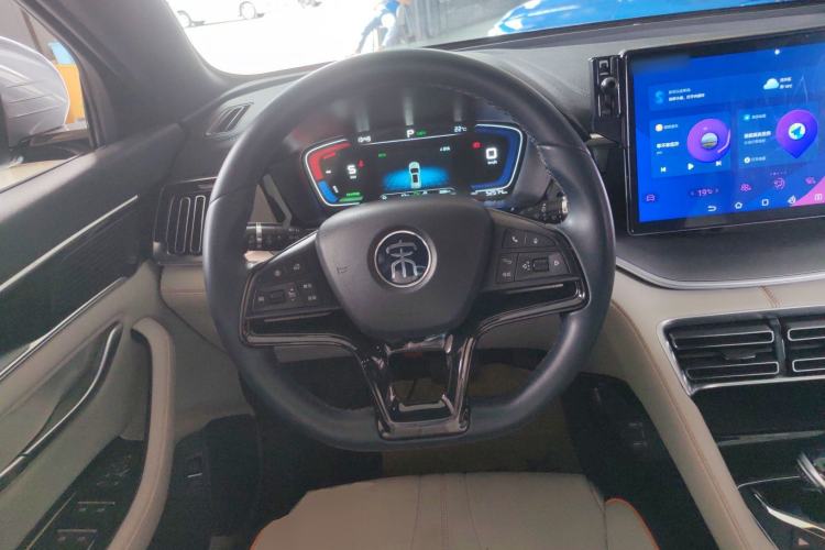 Used BYD Song PLUS New Energy 2021 DM-i 110KM Flagship Model Steering Wheel