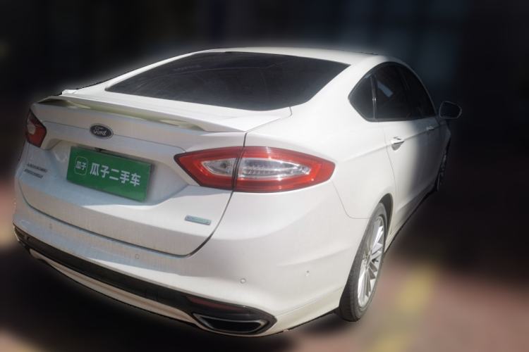 Used Ford Mondeo 2013 2.0L GTDi240 Flagship Edition Rear Right 45 Deg