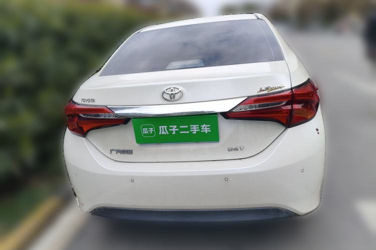 Used Toyota Levin 2017 Revised 185T CVT Elite Edition China V Standard