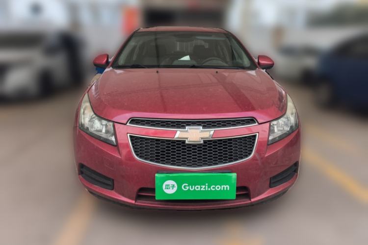 Used Chevrolet Cruze 2013 1.6L SL Sunroof Edition MT
