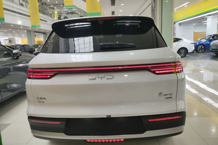 Used BYD Song Pro New Energy 2025 2nd Generation Intelligent Driving Version DM-i 75KM Leading Edition
