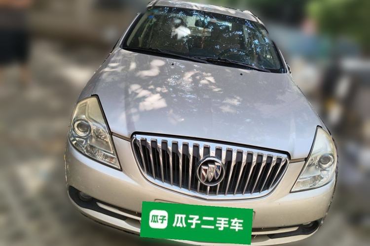 Used Buick Excelle 2013 1.5L Automatic Classic Model
