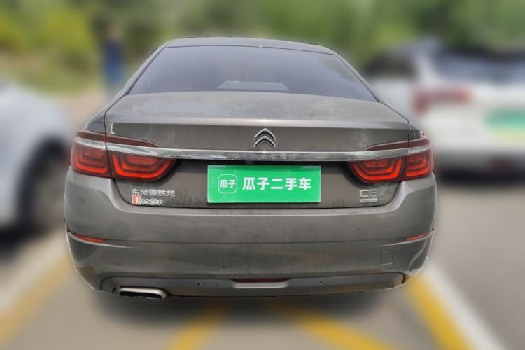 Used Citroen C6 2017 350THP Luxury Model Rear