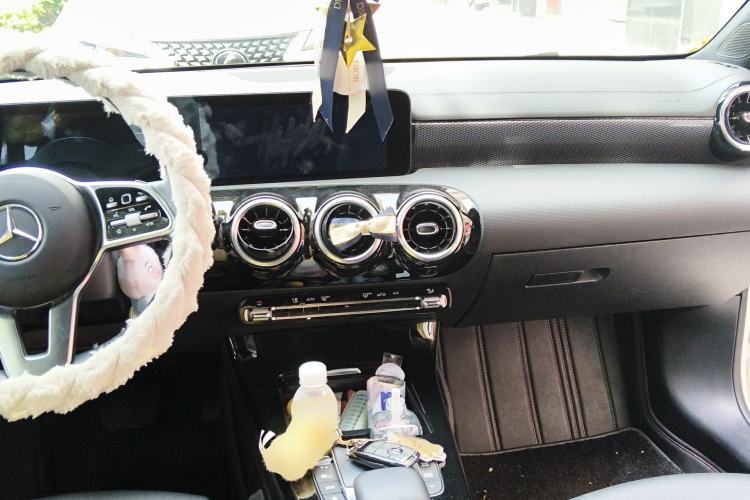 Used Mercedes-Benz A-Class 2021 A 200 L Sport Sedan Dynamic Model Center Console