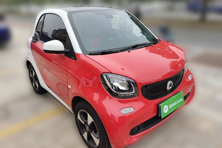 Used smart fortwo 2018 1.0L 52kW Hardtop Passion Edition China V Standard
