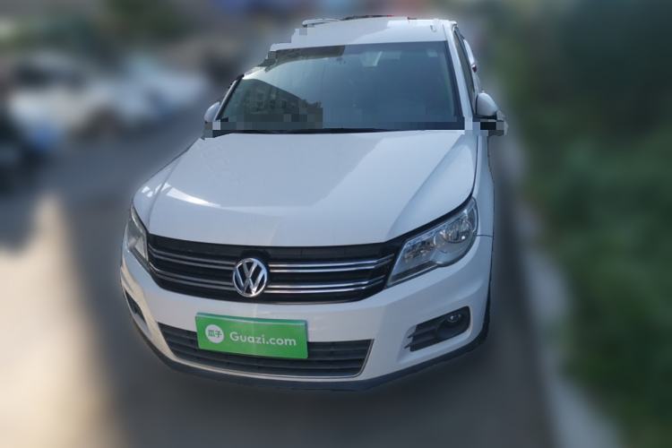 Used Volkswagen Tiguan 2012 1.8TSI Manual Two-Wheel Drive Enjoyment Edition
