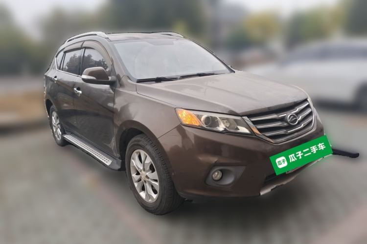 Used Land X5 2013 2.0T Manual Chuanling Edition
