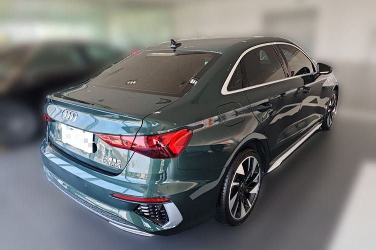 Used Audi A3 2024 A3L Limousine 35 TFSI Fashion Sport Model Rear Right 45 Deg