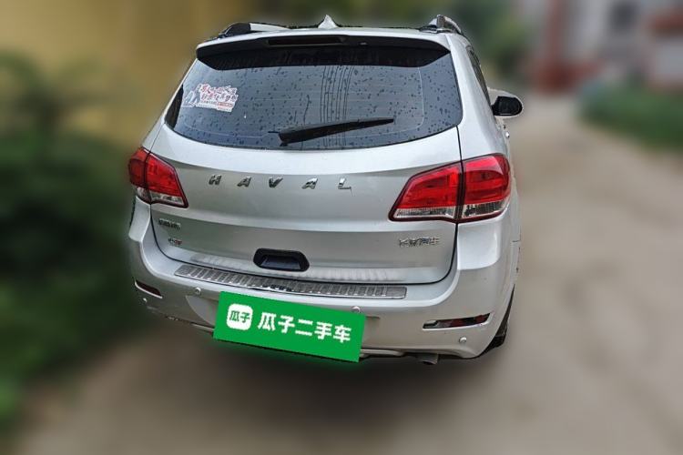 Used Haval H6 2015 Upgraded Model 1.5T Manual Two-Wheel Drive Elite Version
