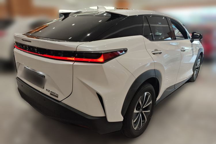 Used Lexus RZ 2023 450e All-Wheel Drive Luxury Edition Rear Right 45 Deg