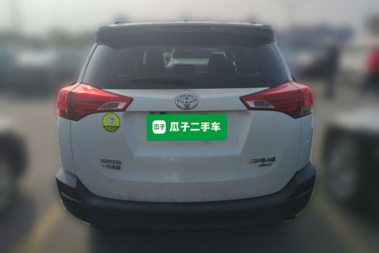 Used Toyota RAV4 2015 2.0L CVT Four-Wheel Drive New Edition
