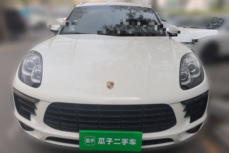 Used Porsche Macan 2016 Macan S 3.0T Front