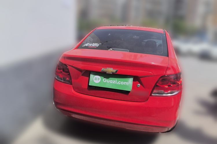 Used Chevrolet Sail 2015 Sail 3 1.3L Manual Ideal Edition Rear