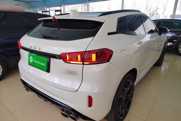 Used Wey VV7 2017 2.0T Flagship Model
