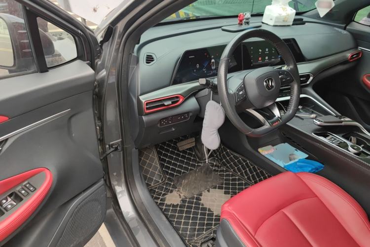 Used CHANGAN UNI-T 2020 1.5T Flagship Version Driver Seat