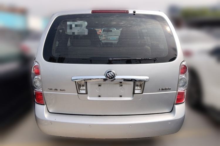 Used Buick GL8 2012 2.4L BASE Comfort Edition Rear