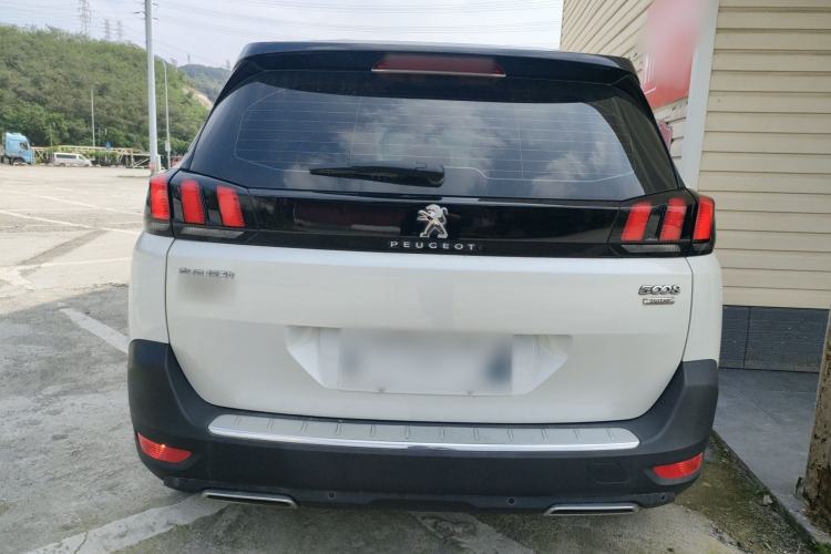 Used Peugeot 5008 2017 350THP 5-Seat Elite Edition