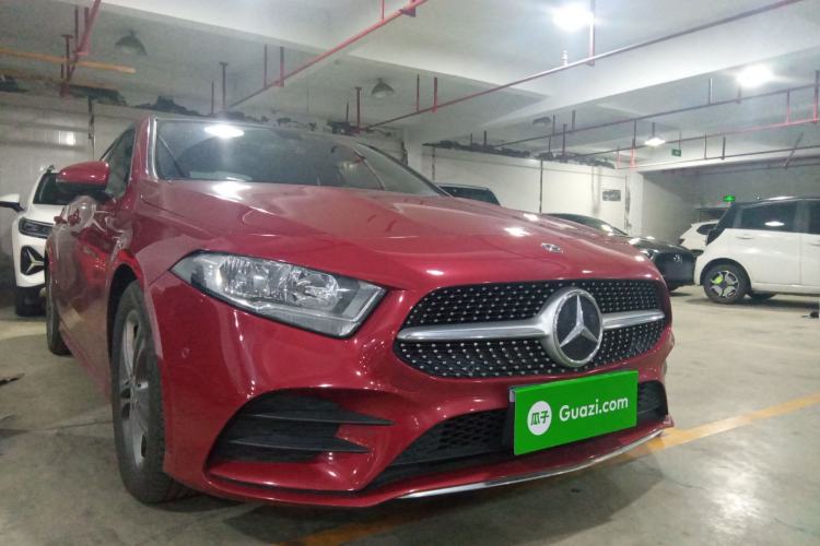 Used Mercedes-Benz A-Class 2020 Second Facelift A 180 L Sport Sedan