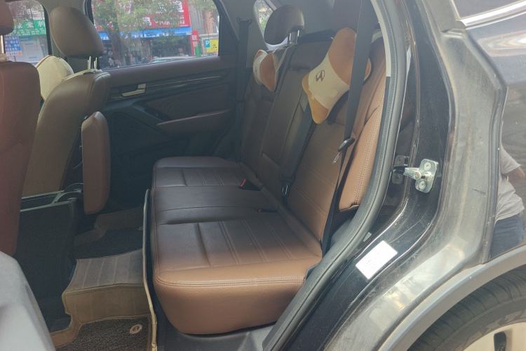 Used BAIC Weiwang S50 2016 1.5T Manual Joyful Luxury Edition
