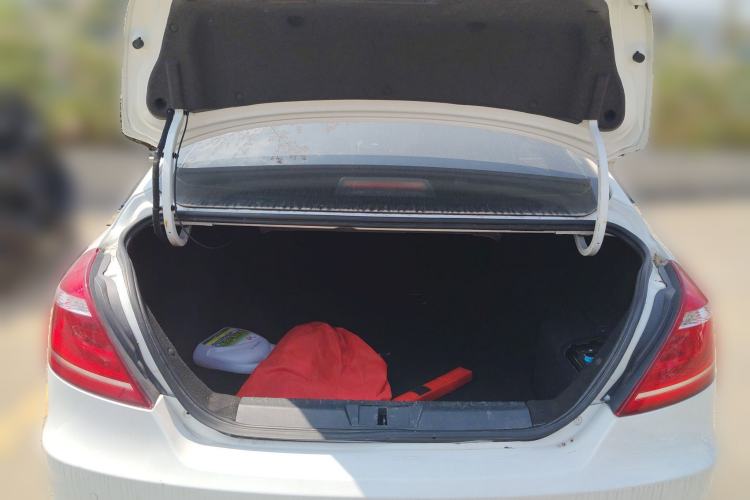 Used Geely Auto Emgrand New Energy 2017 1.5L PHEV Elite Model Trunk