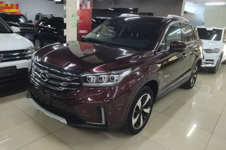 Used GAC Trumpchi GS4 2019 270T Automatic Two-Wheel Drive Luxury Smart Connectivity Model