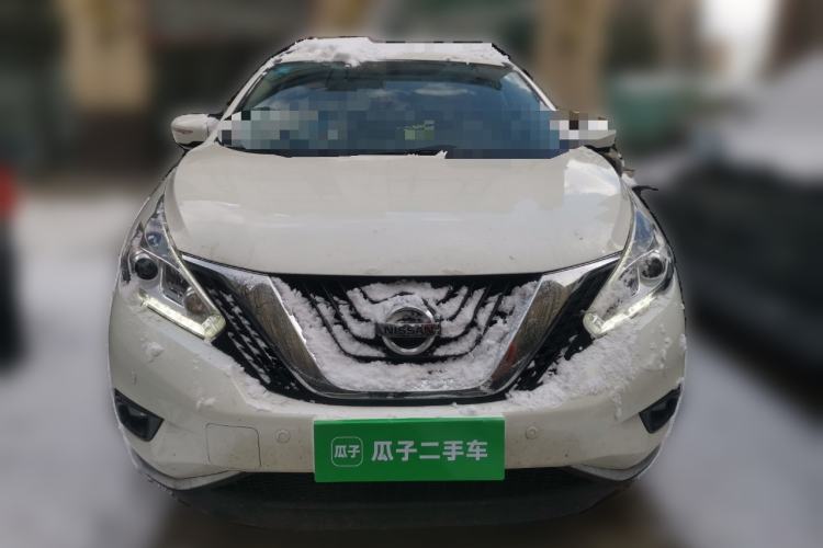 Used Nissan Murano 2019 2.5L XL Two-Wheel Drive SmartConnect Luxury Edition China V Standard

