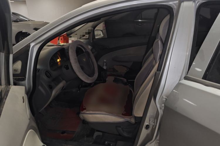 Used Chevrolet Sail 2013 Sedan 1.2L Manual Fashionable Happiness Edition