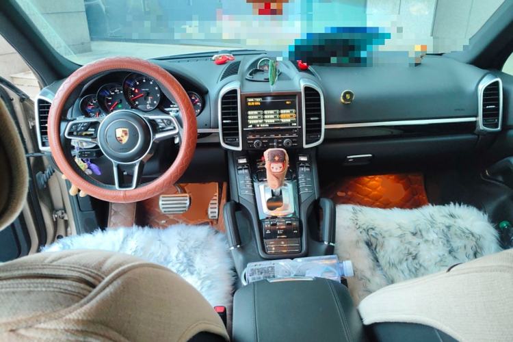 Used Porsche Cayenne 2015 Cayenne 3.0T Center Console