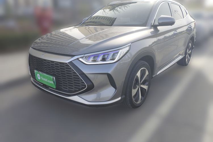 Used BYD Song PLUS New Energy 2021 DM-i 51KM Prestige Model