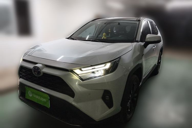 Used Toyota RAV4 2023 Dual-Engine 2.5L E-CVT Four-Wheel Drive Elite Plus Edition