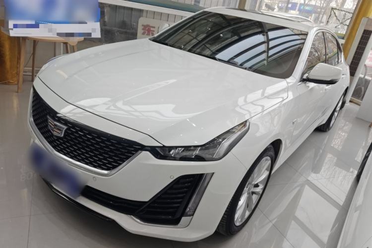 Used Cadillac CT5 2022 28T Luxury Version (Standard Edition)