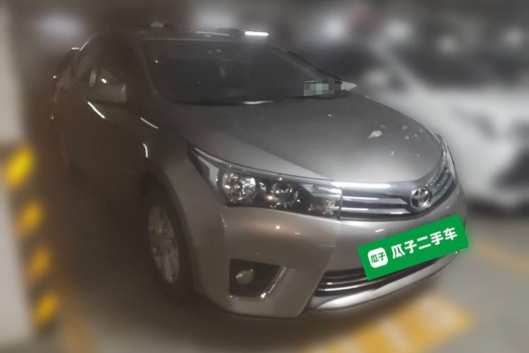 Used Toyota Corolla 2017 1.2T CVT GL-i
