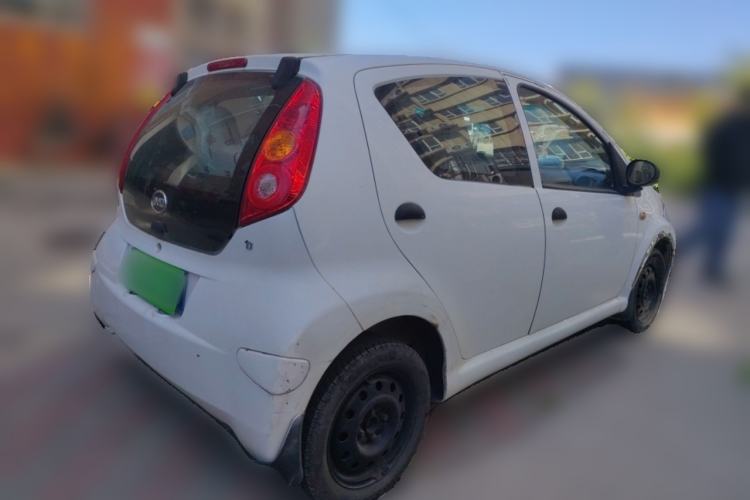 Used BYD F0 2010 Shangkui Patriotic Edition 1.0L XuanKu Model Rear Right 45 Deg