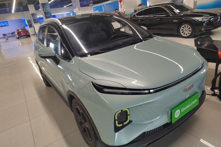 Used Geometry E Firefly 2022 401 km Linglong Tiger 5 Seats