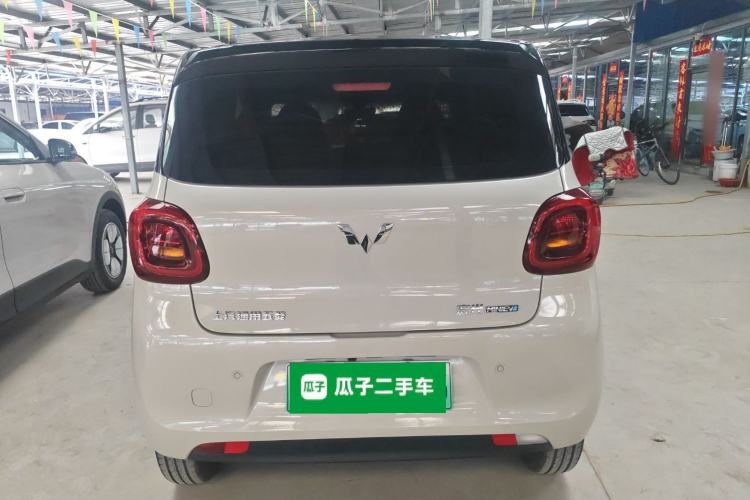 Used Wuling Hongguang MINIEV 2025 Four-Door Version Advanced Edition Rear