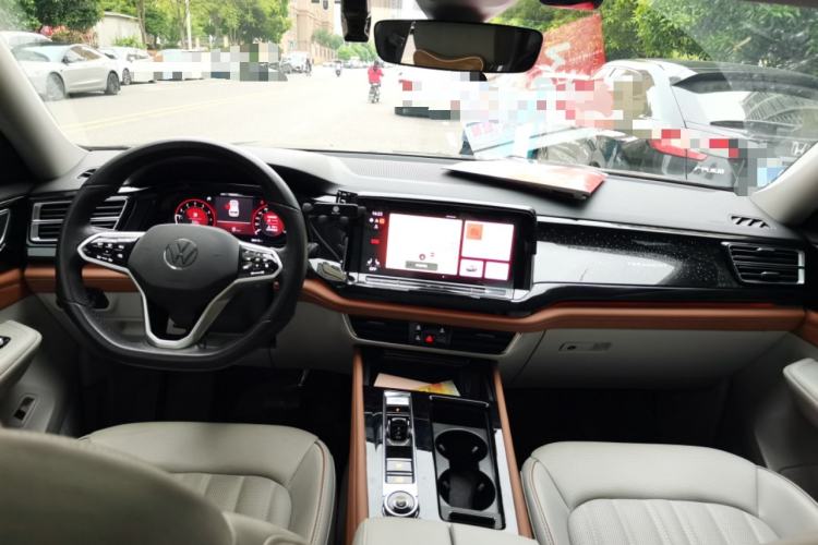 Used Volkswagen Teramont 2023 380TSI Four-Wheel Drive Prestige Luxury Edition Center Console