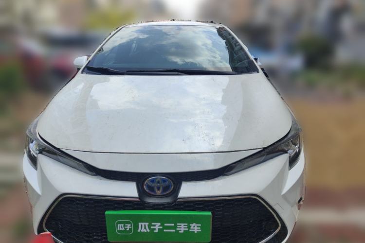Used Toyota Levin 2019 Dual-Engine 1.8H E-CVT Luxury Edition China VI Standard
