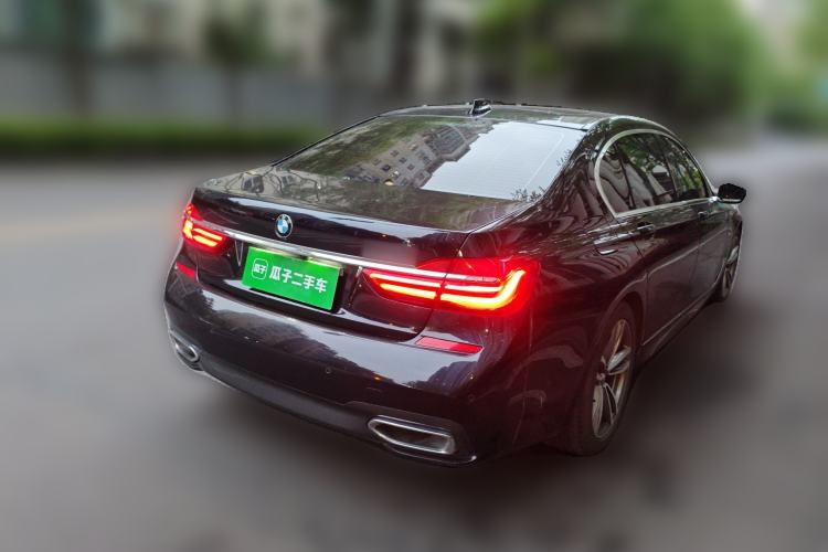 Used BMW 7 Series 2018 730Li Luxury Edition M Sport Package