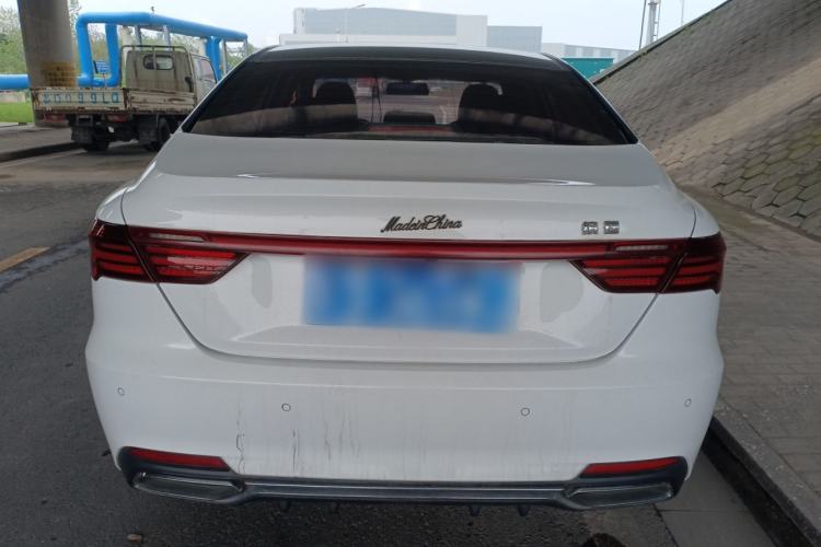 Used Geely Auto Binray 2020 Revised 1.4T CVT Asian Games Edition Rear