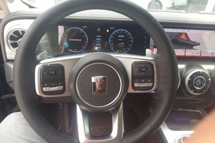 Used Tank 300 2021 Off-Road Edition 2.0T Challenger Steering Wheel