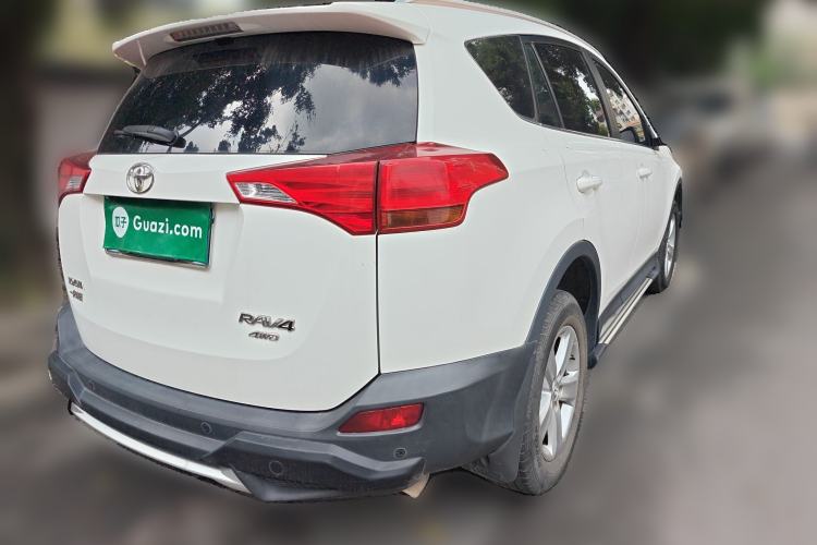 Used Toyota RAV4 2013 2.0L CVT Four-Wheel Drive Fashion Edition