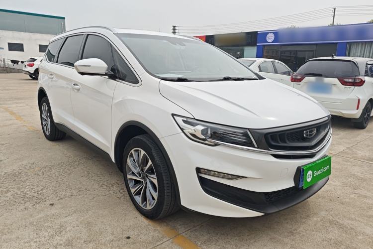 Used Geely Auto Jiajie 2019 1.5TD MHEV DCT Deluxe Edition