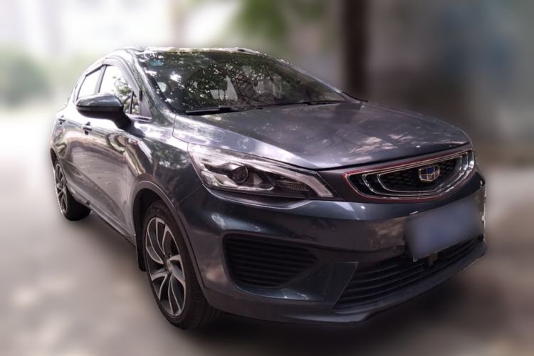 Used Geely Auto Emgrand GS 2018 Lingchao Edition 1.4T Automatic ZhenShang Smart Connectivity Model