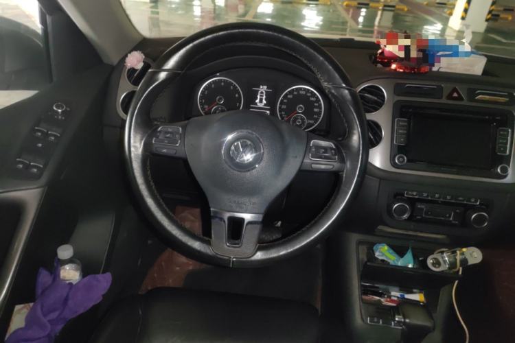 Used Volkswagen Tiguan 2010 1.8TSI Automatic All-Wheel-Drive Elite Edition