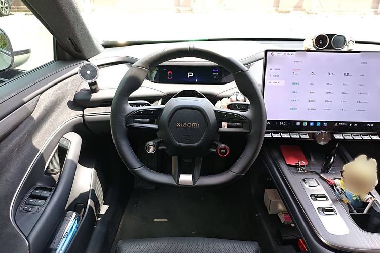 Used Xiaomi Auto SU7 2024 Rear-Drive Ultra-Long Range Advanced Pro-Level Intelligent Driving Version
