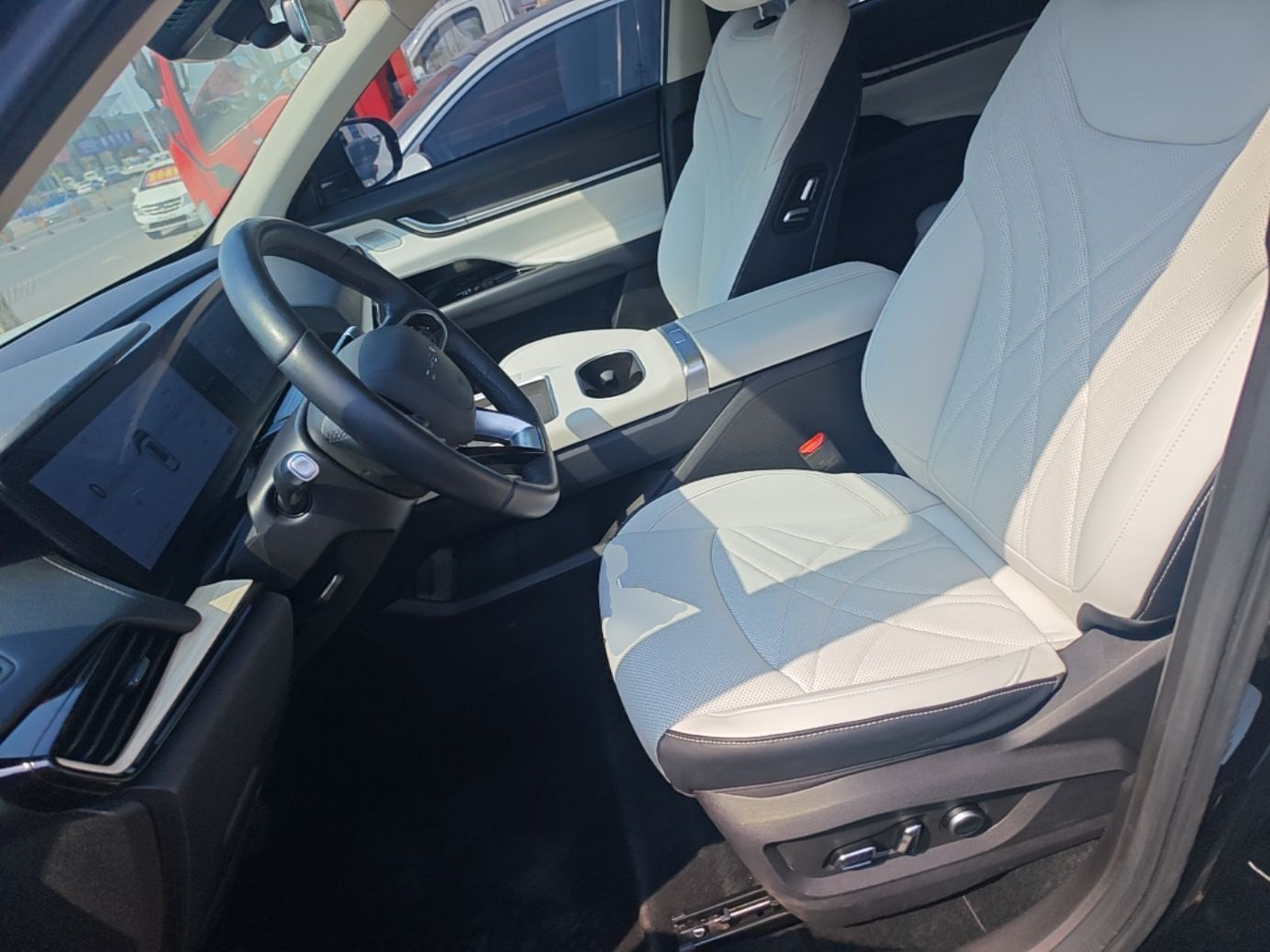Avant de la voiture