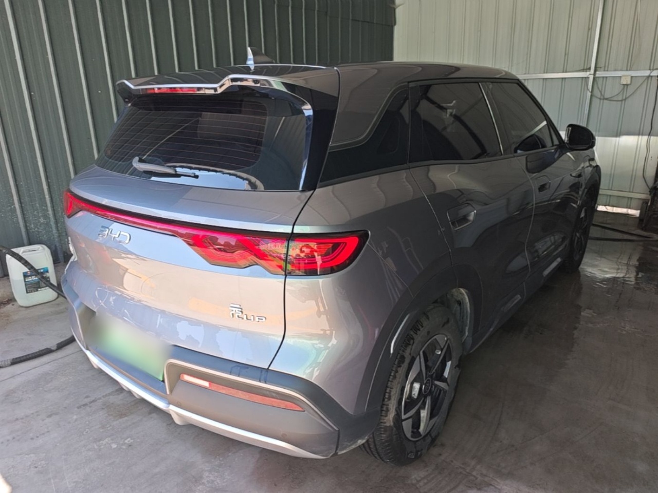 BYD Yuan UP 2024 401KM Leading Edition — снимка 6