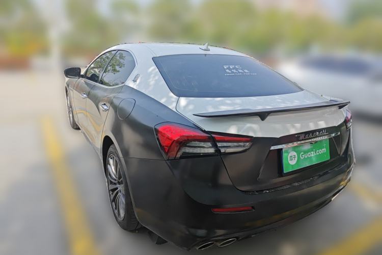 Used Maserati Ghibli 2021 2.0T Sharp Edition
