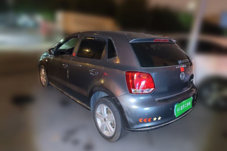 Used Volkswagen Polo 2011 1.4L Manual ZhiShang Edition Rear Left 45 Deg